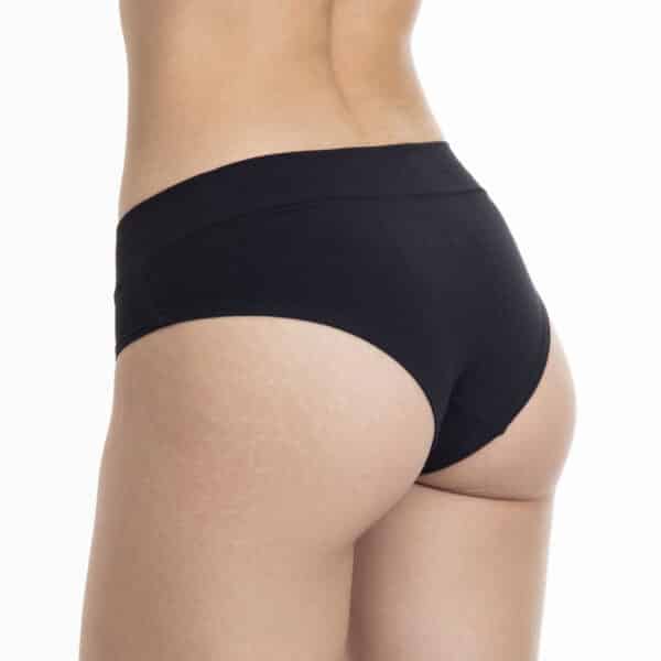 Pantaleta Cobertura Total Algodón Elasticado - Imagen 6