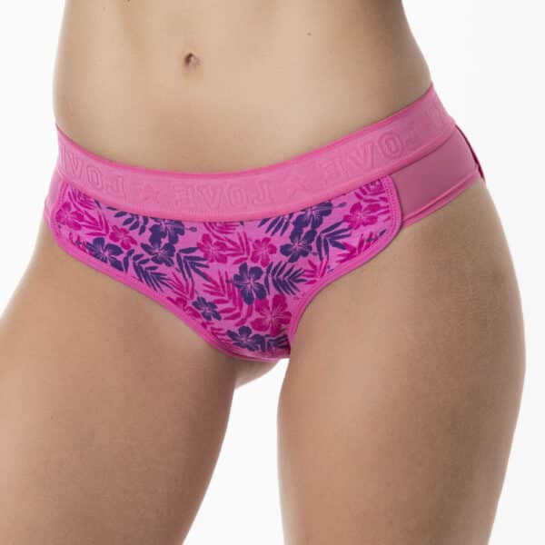 Pantaleta Cotton Spandex a la Cadera - Imagen 10