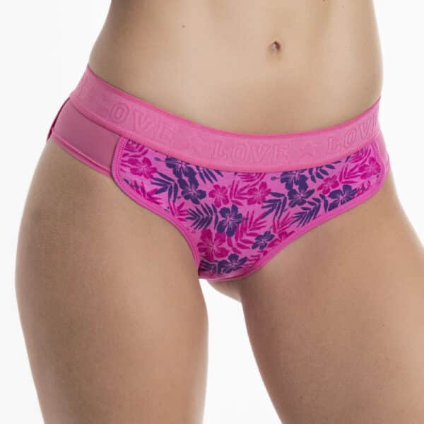 Pantaleta Cotton Spandex a la Cadera - Imagen 8