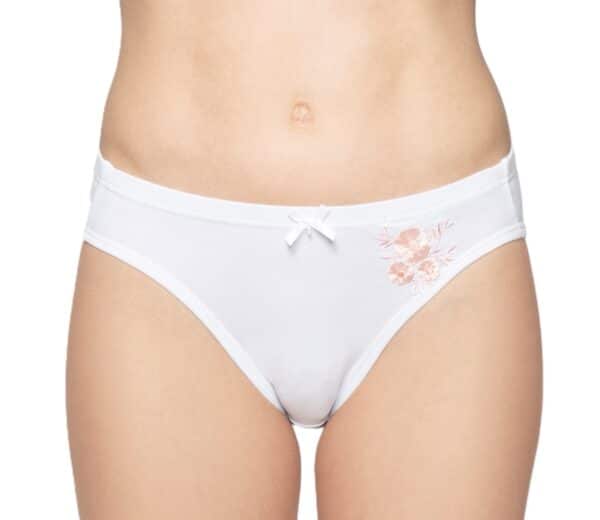 Calzón Bikini Cotton Spandex