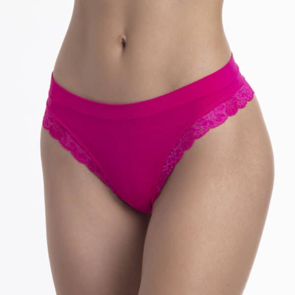 Colaless Cintura Elástica y Encaje