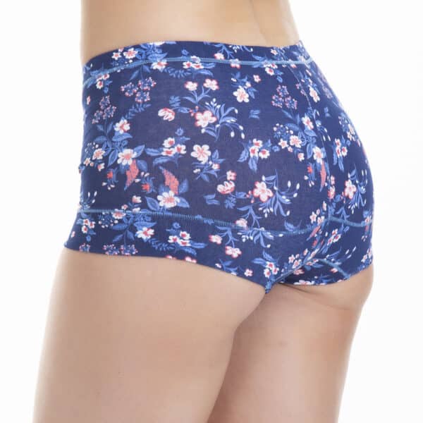 Pantaleta Bóxer Cotton Spandex - Imagen 8