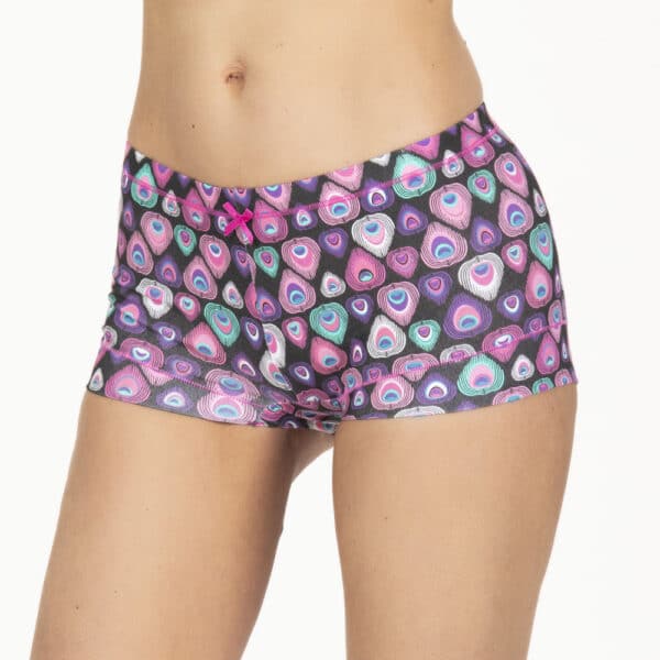 Pantaleta Bóxer Cotton Spandex - Imagen 20