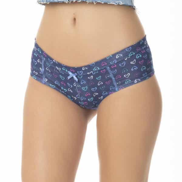 Pantaleta Estampada Algodón Elasticado - Imagen 20