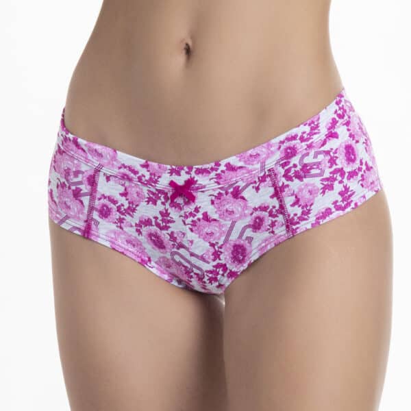 Pantaleta Estampada Algodón Elasticado - Imagen 6