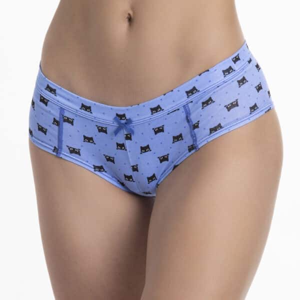 Pantaleta Estampada Algodón Elasticado - Imagen 11