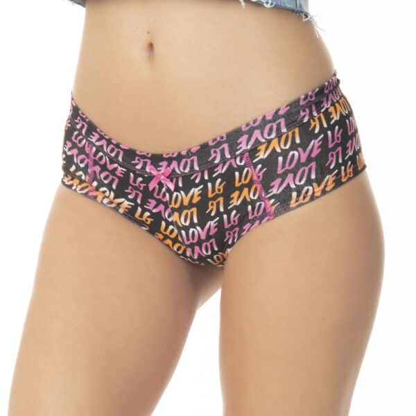 Pantaleta Estampada Algodón Elasticado - Imagen 32