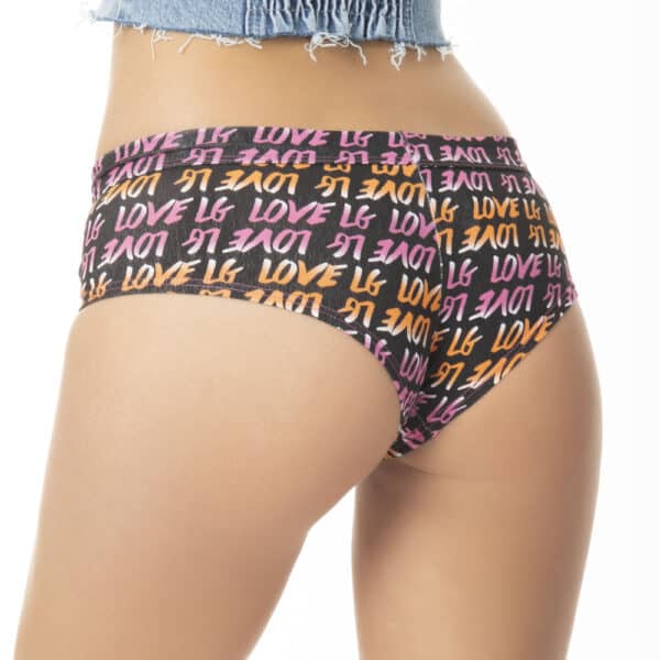 Pantaleta Estampada Algodón Elasticado - Imagen 31