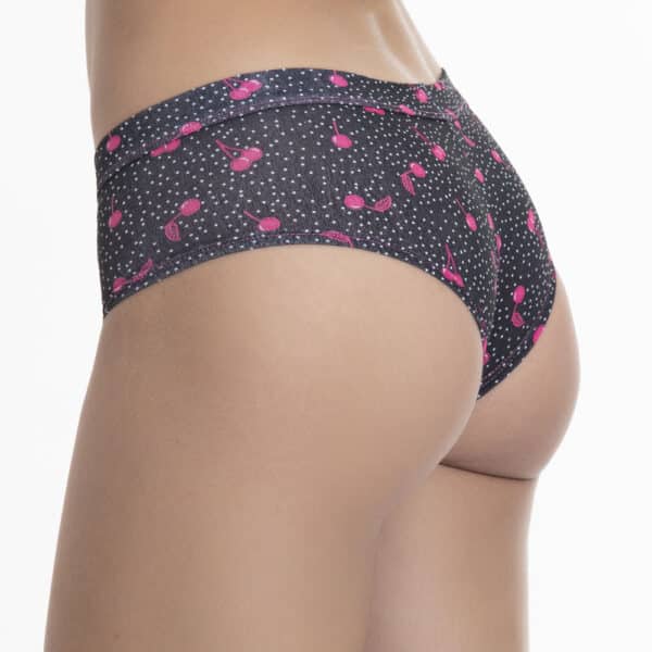Pantaleta Estampada Algodón Elasticado - Imagen 17