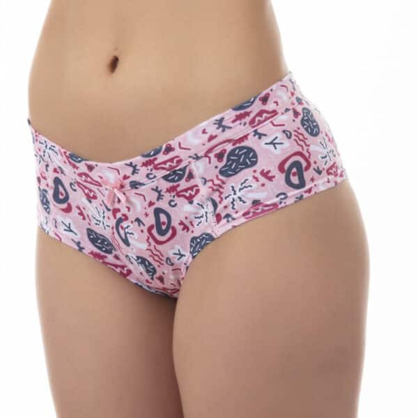 Pantaleta Estampada Algodón Elasticado - Imagen 26