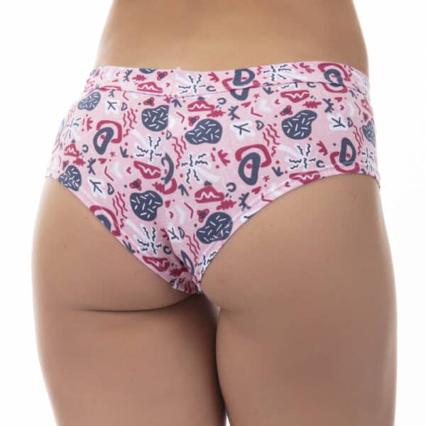 Pantaleta Estampada Algodón Elasticado - Imagen 25