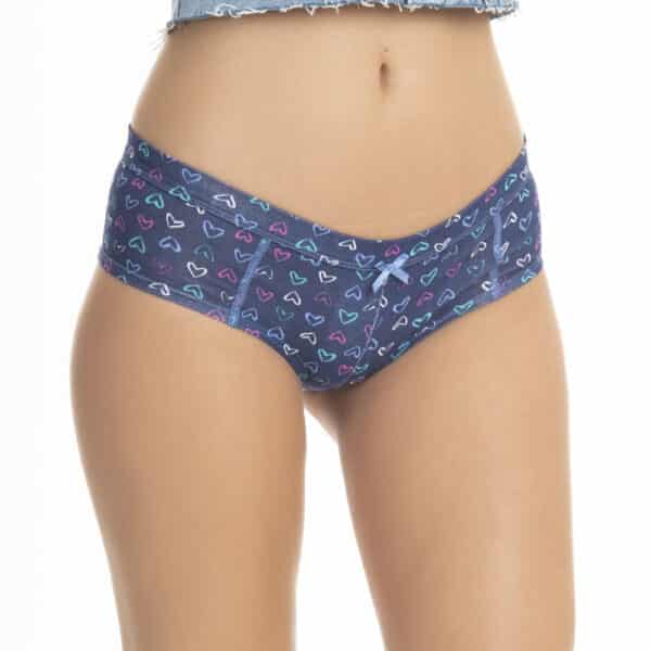 Pantaleta Estampada Algodón Elasticado - Imagen 18