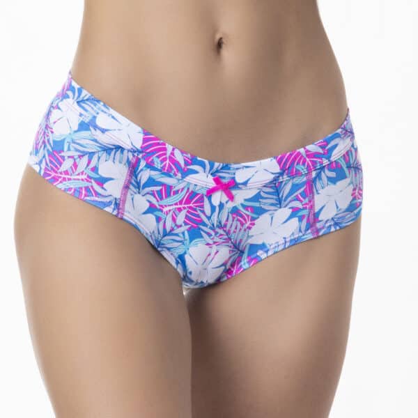Pantaleta Estampada Algodón Elasticado - Imagen 4
