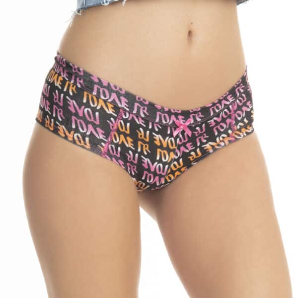 Pantaleta Estampada Algodón Elasticado - Imagen 30