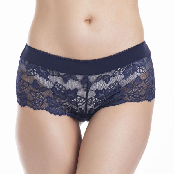 Pantaleta Encaje delicado y microfibra - Imagen 3