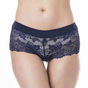 Pantaleta Encaje delicado y microfibra