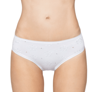 Bikini Cotton Spandex Bordado