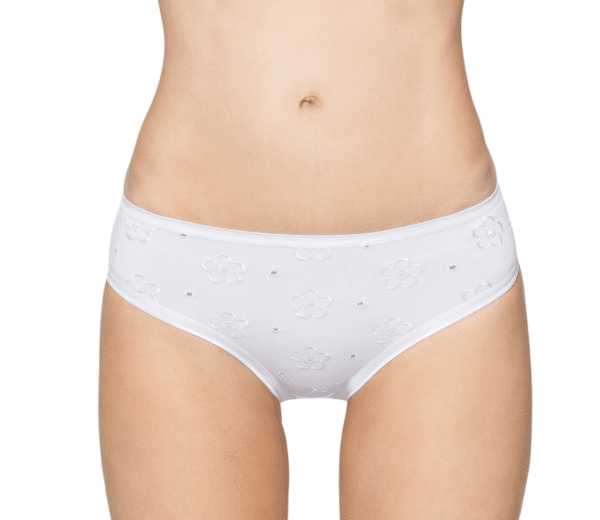 Bikini Cotton Spandex Bordado