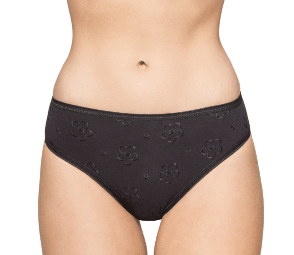 Bikini Cotton Spandex Bordado - Imagen 3