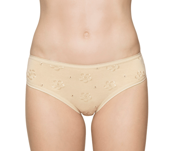 Bikini Cotton Spandex Bordado - Imagen 5