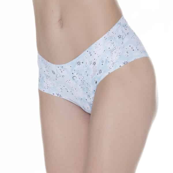 Pantaleta Invisible Microfibra Corte Láser - Imagen 2