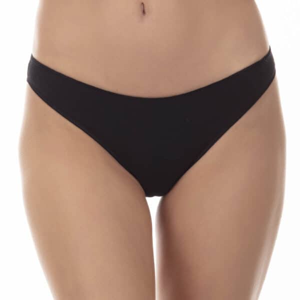 Tanga a la Cadera de Algodón Elasticado - Imagen 7