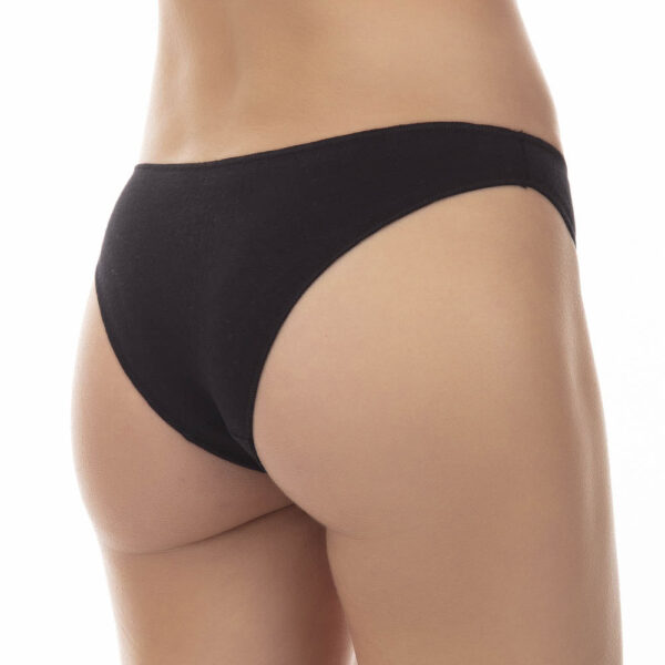 Tanga a la Cadera de Algodón Elasticado - Imagen 8