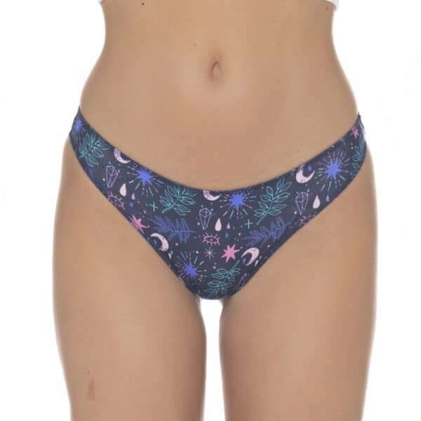 Tanga a la Cadera de Algodón Elasticado - Imagen 17