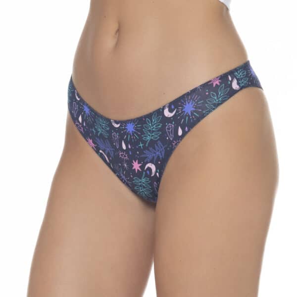 Tanga a la Cadera de Algodón Elasticado - Imagen 18