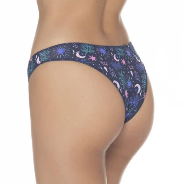 Tanga a la Cadera de Algodón Elasticado - Imagen 19