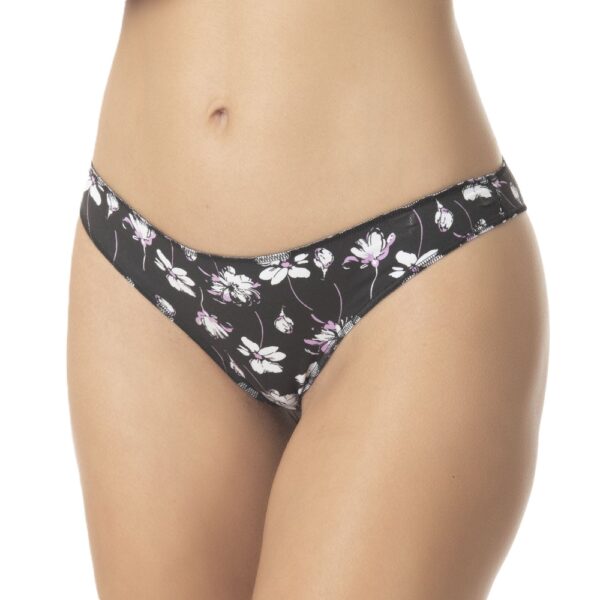 Tanga a la Cadera de Algodón Elasticado - Imagen 13