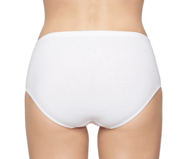 Calzón Cuadro Midi Cotton Spandex y Encaje - Imagen 2