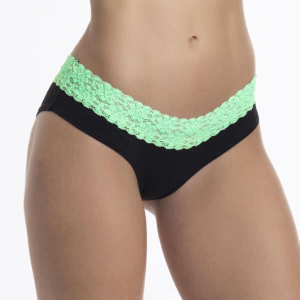 Pantaleta Cotton con Encaje - Imagen 7