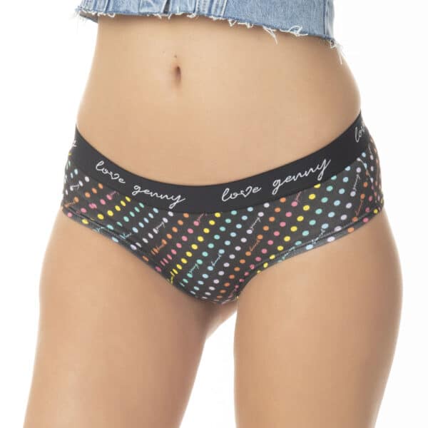 Pantaleta De Algodón Estampado - Imagen 8