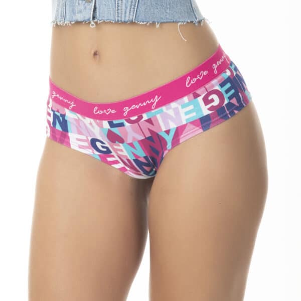 Pantaleta De Algodón Estampado - Imagen 5