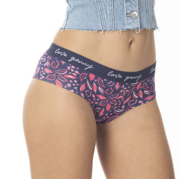 Pantaleta De Algodón Estampado - Imagen 3