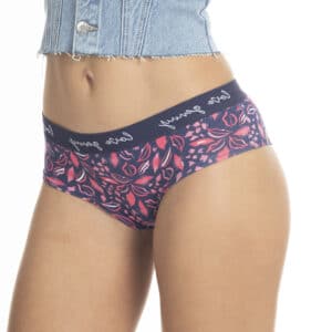 Pantaleta De Algodón Estampado