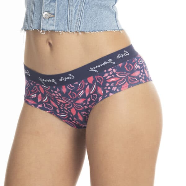 Pantaleta De Algodón Estampado