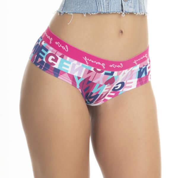 Pantaleta De Algodón Estampado - Imagen 7
