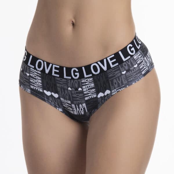 Pantaleta De Algodón Estampado - Imagen 11