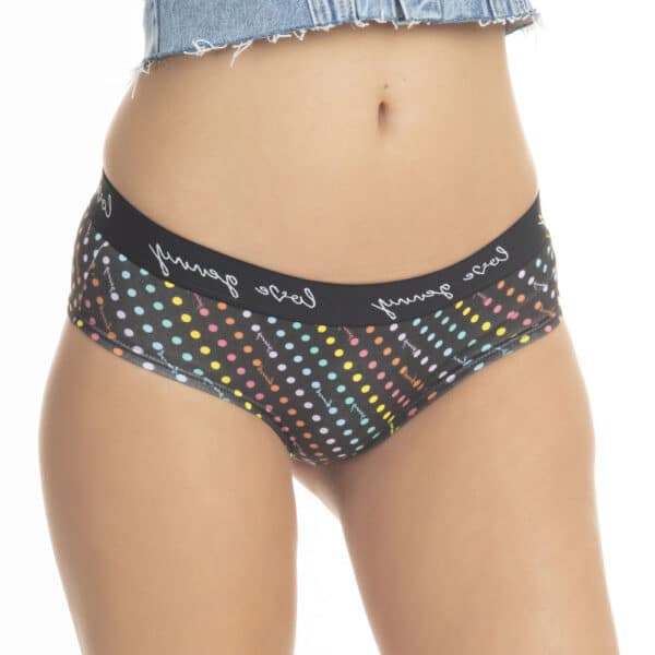 Pantaleta De Algodón Estampado - Imagen 10