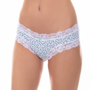 Pantaleta de Algodón con Encaje