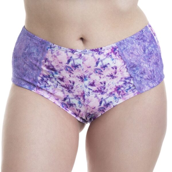 Pantaleta a la Cadera Encaje Elasticado