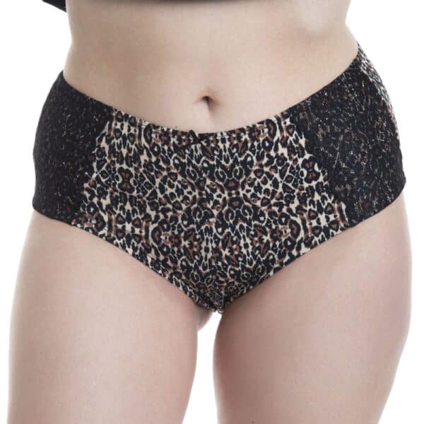 Pantaleta a la Cadera Encaje Elasticado - Imagen 7