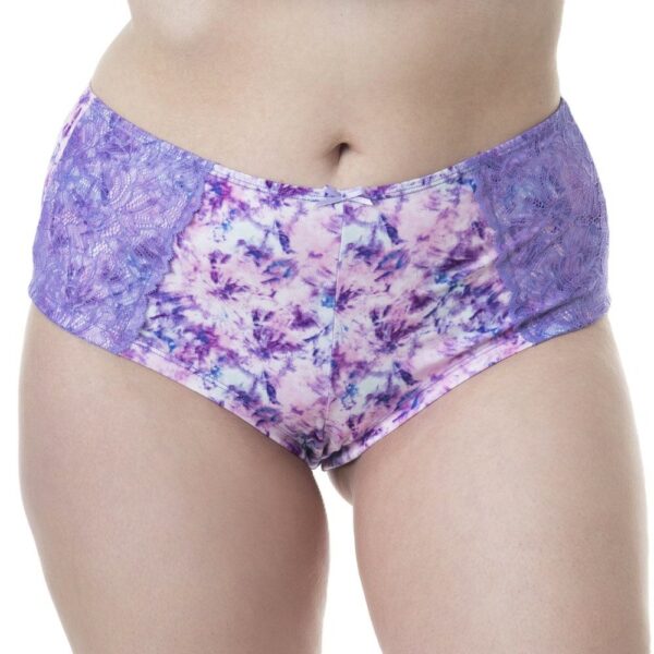 Pantaleta a la Cadera Encaje Elasticado - Imagen 3