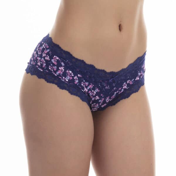 Pantaleta de Encaje y Microfibra