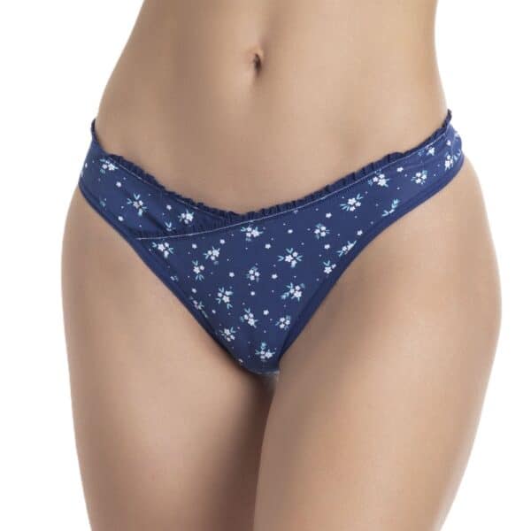 Colaless de Encaje y Cotton Spandex