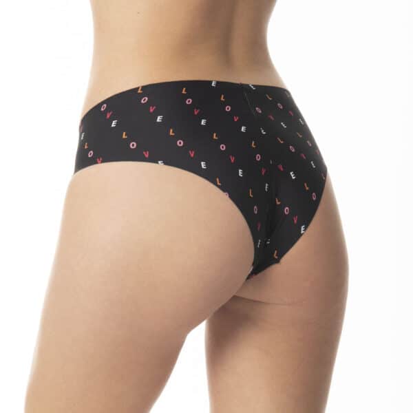 Pantaleta microfibra corte laser - Imagen 3