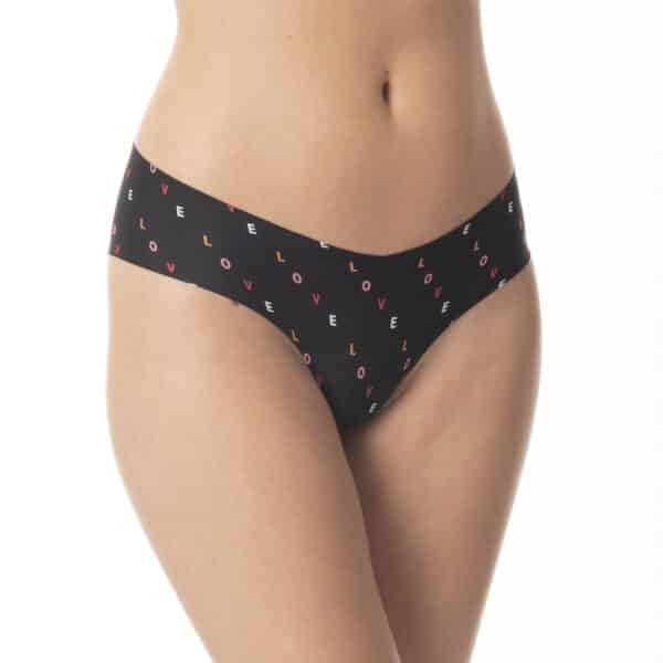 Pantaleta microfibra corte laser - Imagen 2
