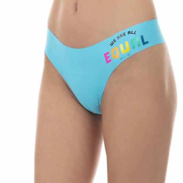 Tanga Invisible con Corte Láser